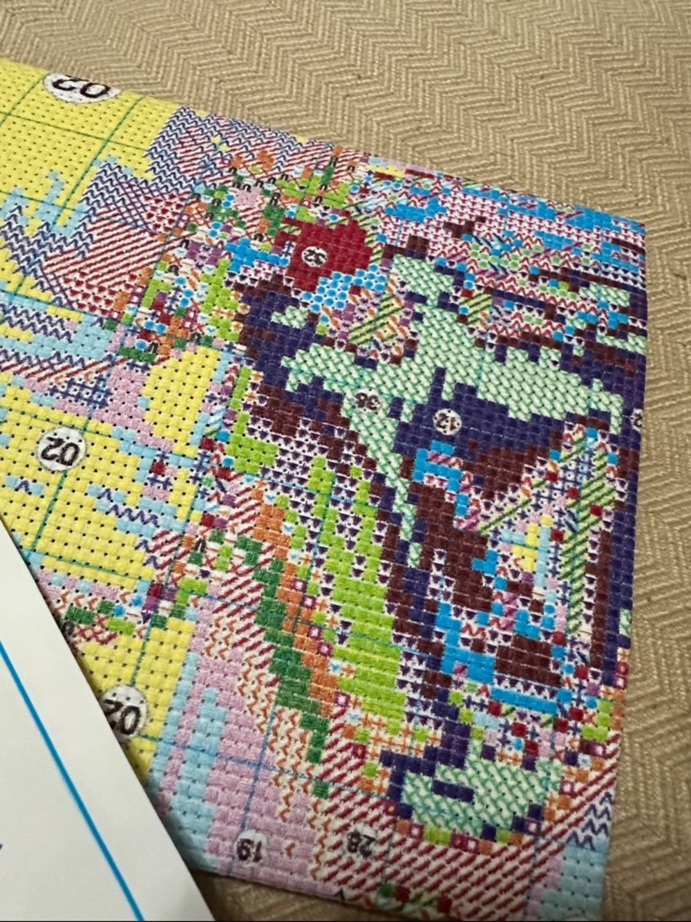 Cross Stitch Kit - Picture 5 of 7